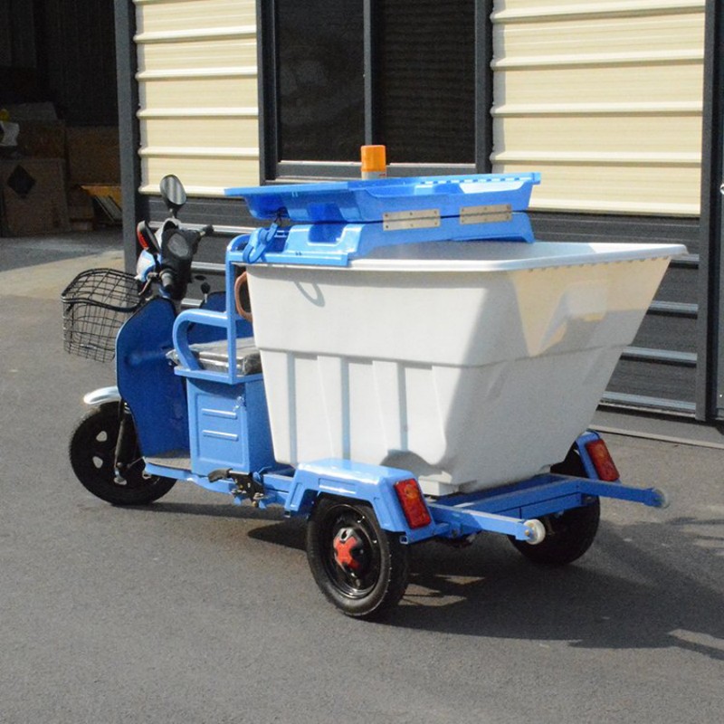 保洁三轮车 电动环卫车 单桶环卫垃圾清运车 垃圾车