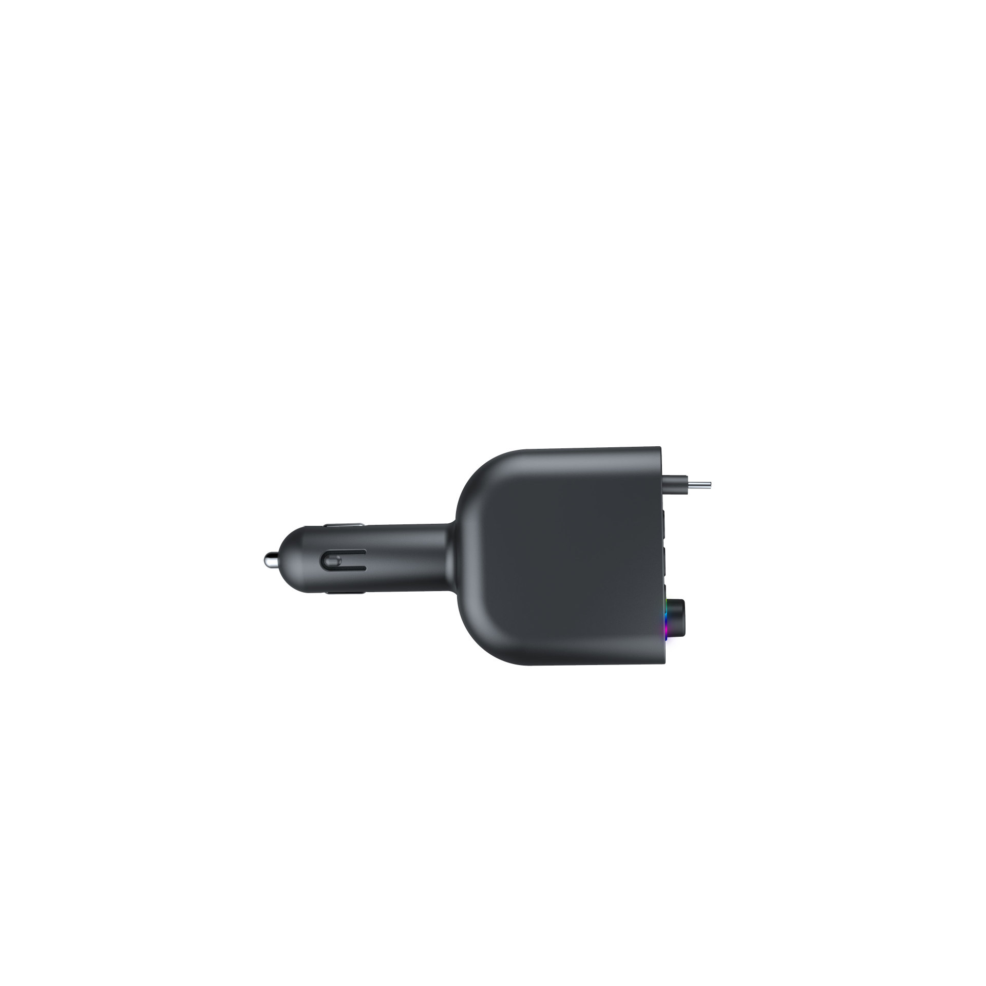 Multifunctional Car-Mounted Blue Mp Player Bluetooth + Charging + Fm Transmitter + Hands-Free Calling Cross-Border Manufacturer Supply