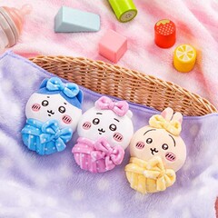 新型chiikawkaの子守帯シリーズ吉伊小八ウサツィの可愛いぬいぐるみのカバンとストラップの卸売り