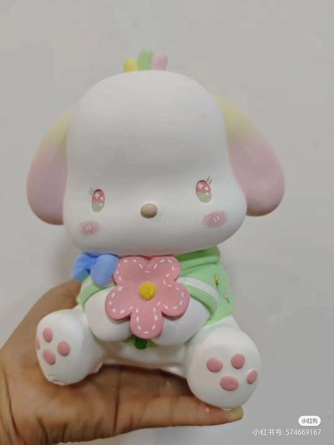 Alcancía de Yeso Grande DIY para Colorear y Pintar para Niños
