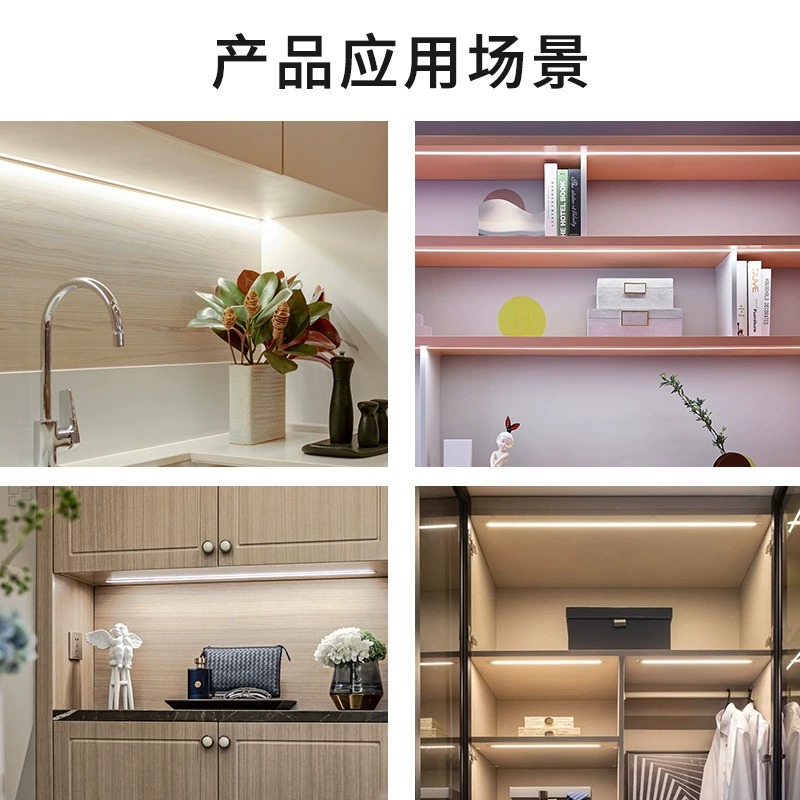 LED-подсветка интерьера для гардероба, световая лента, источник питания, трансформатор, контроллер, 12В, 24В