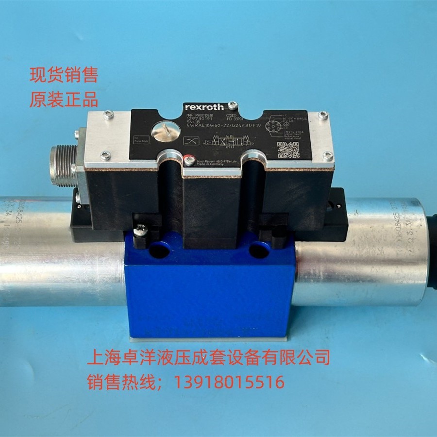 现货销售REXROTH产品  R900954088  4WRAE10W60-2X/G24K31/A1V
