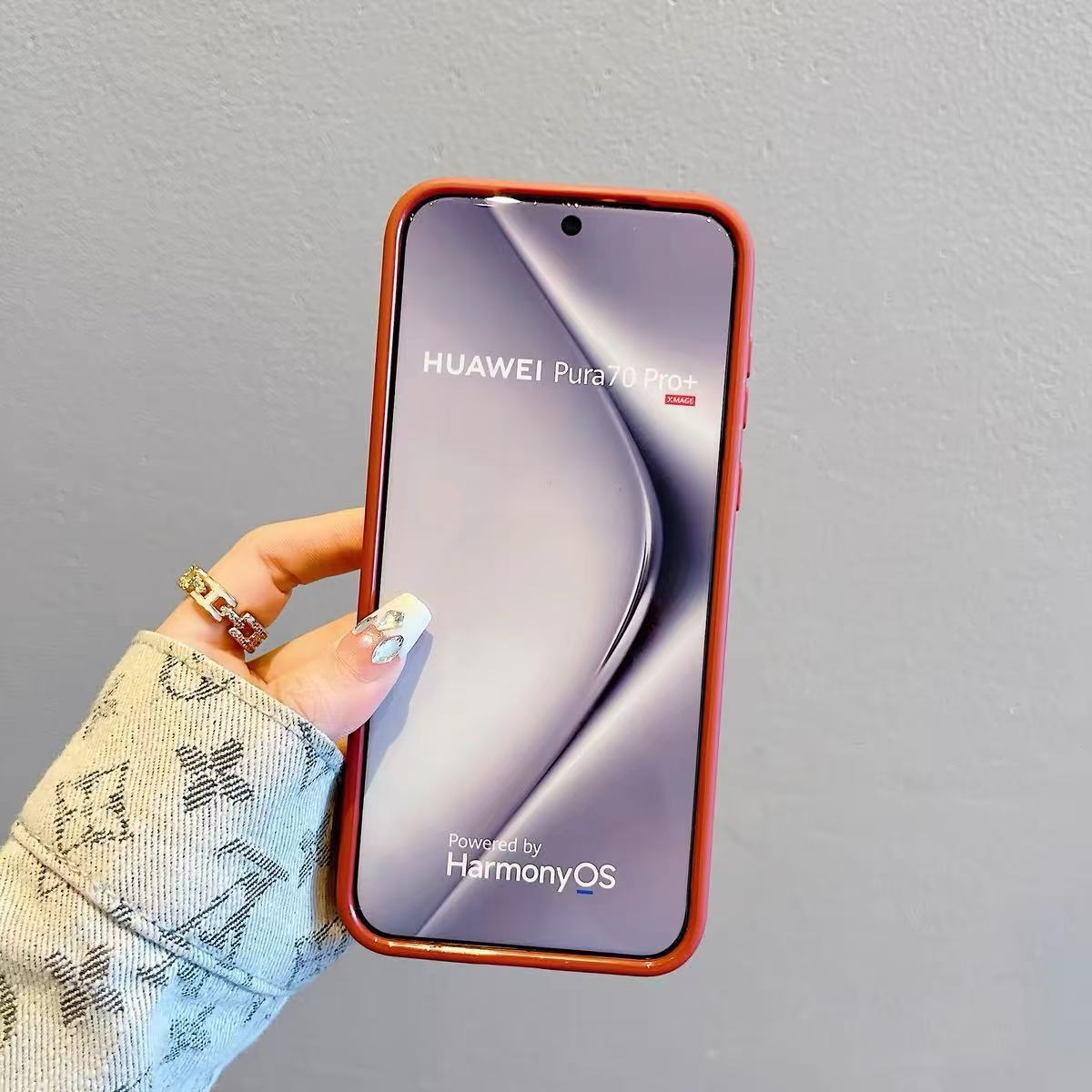 Costuras a cuadros de colores estilo ins japonés y coreano para Apple 15/16promax otoño e invierno nuevo 14/13 pareja 16p