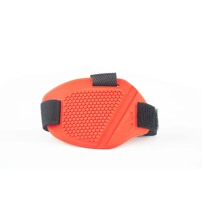 Shoe Protection Adjustable Shift, Motorcycle Safety Supplies - orange-red