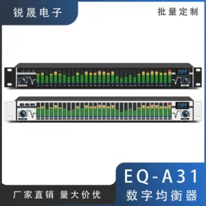 [EQ-A31 数字均衡器 专业效果高品质舞台家用卡拉ok降噪音频处理器]