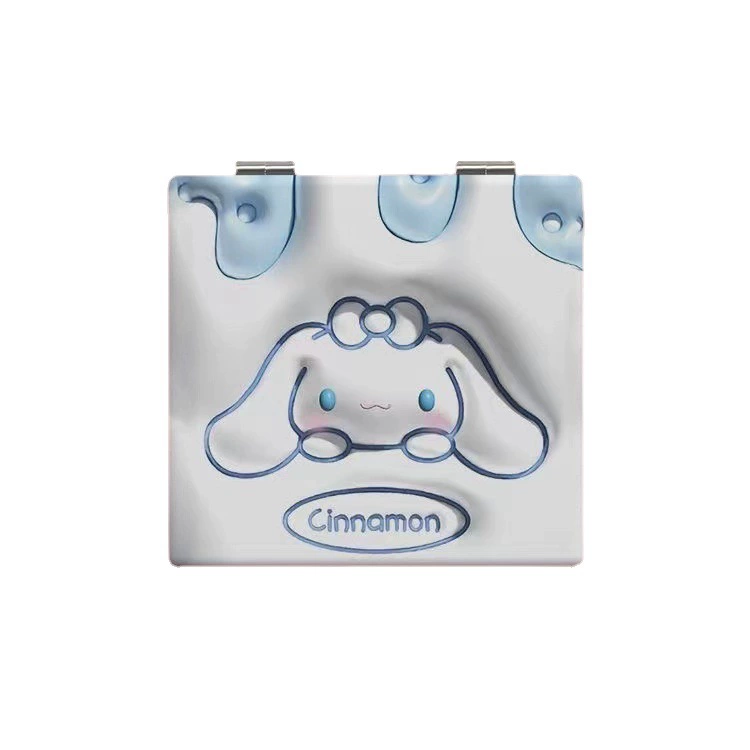 Handheld folding cute mirror for students, new collection