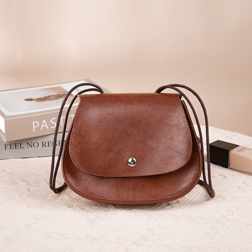 2024 Summer New Fashion Minimalist Single Shoulder Crossbody Bag Trendy Mobile Phone Bag for Women Casual Small Women's Bag