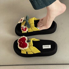 �ɰ���Ů��ƻ��������һ����ЬŮ2025�ļ���֯�¿��⴩��Ь����Ь