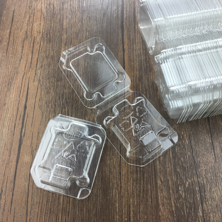 wholesale intel cpu plastic box cpu box cpu plastic case cpu protection box cpu blister packaging box