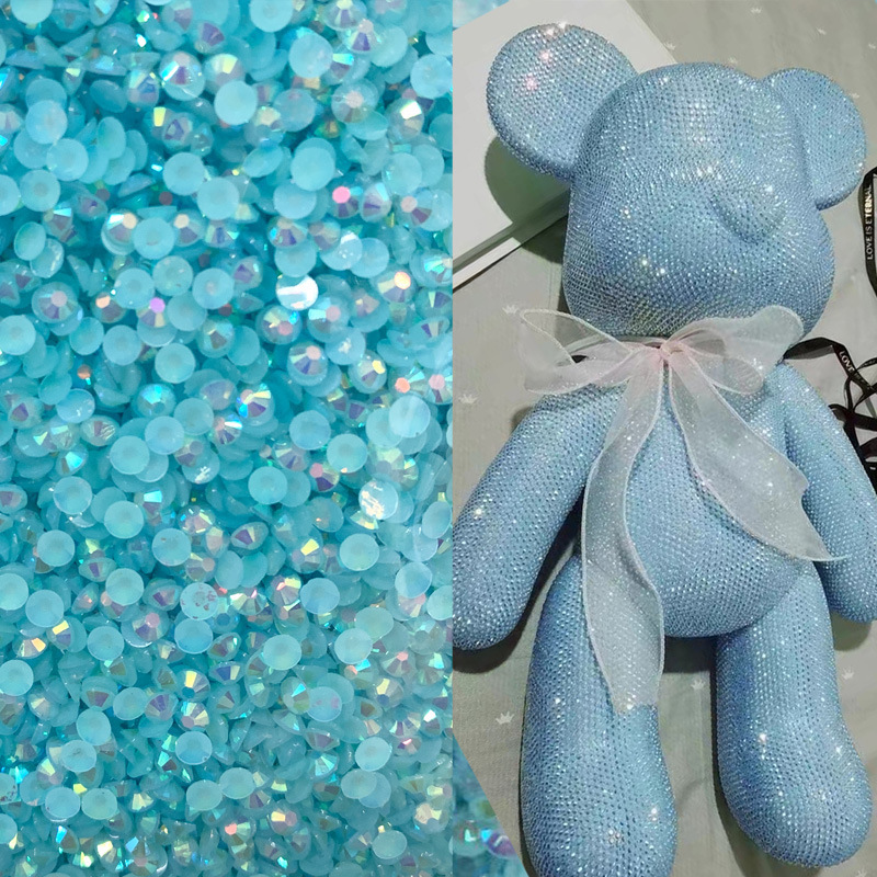 Light blue jelly AB