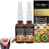 Oveallgo BeeProsta Nasal Spray Спрей для носа, омолаживает энергию и жизненную силу для мужчин