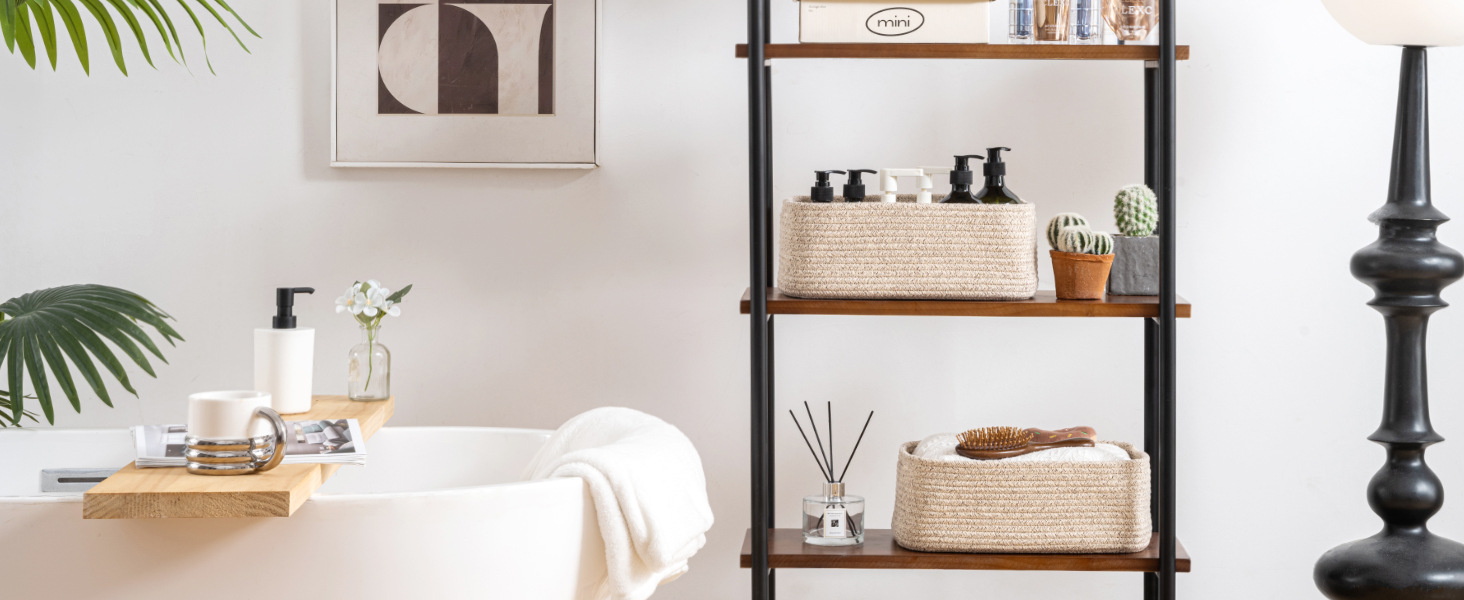 bathroom basket