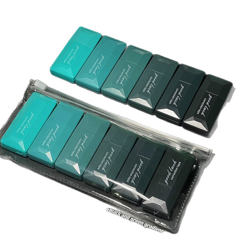 InsFeng explosión correa de corrección de color gradiente de alto valor visual para estudiantes con correa de corrección portátil de gran capacidad