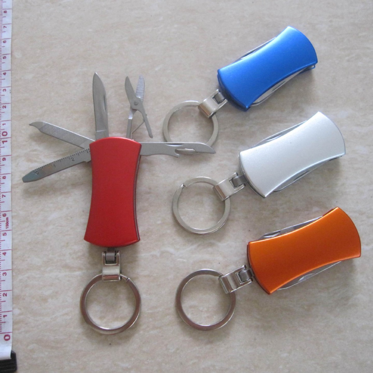 Ventas a largo plazo de cuchillo de llavero multifuncional cuchillo de regalo cuchillo de herramienta multifuncional B20-5