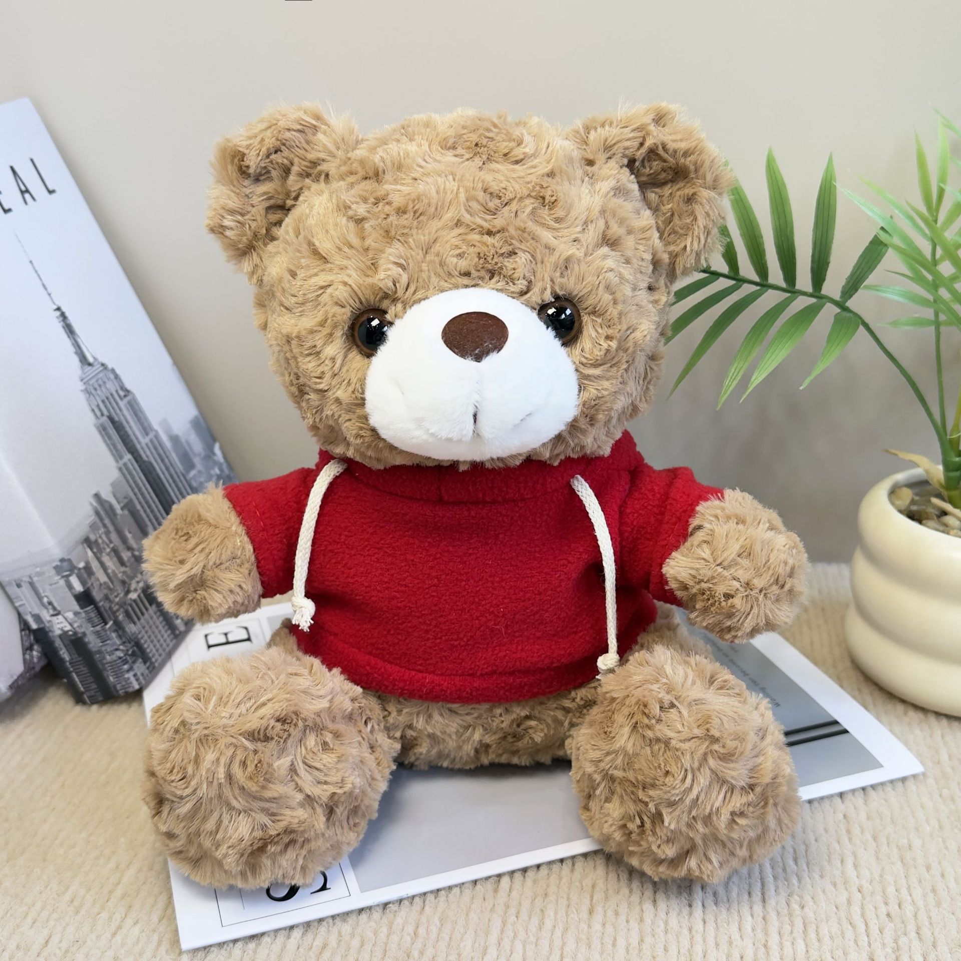 Osos de peluche abrazar osos muñecas muñecas agarrar muñecas regalo para niños impresión LOGO regalo juguetes de peluche