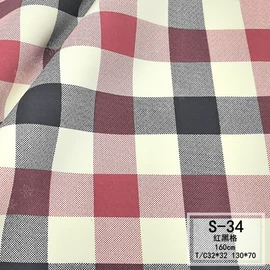 涤棉混纺;工作制服;纱卡