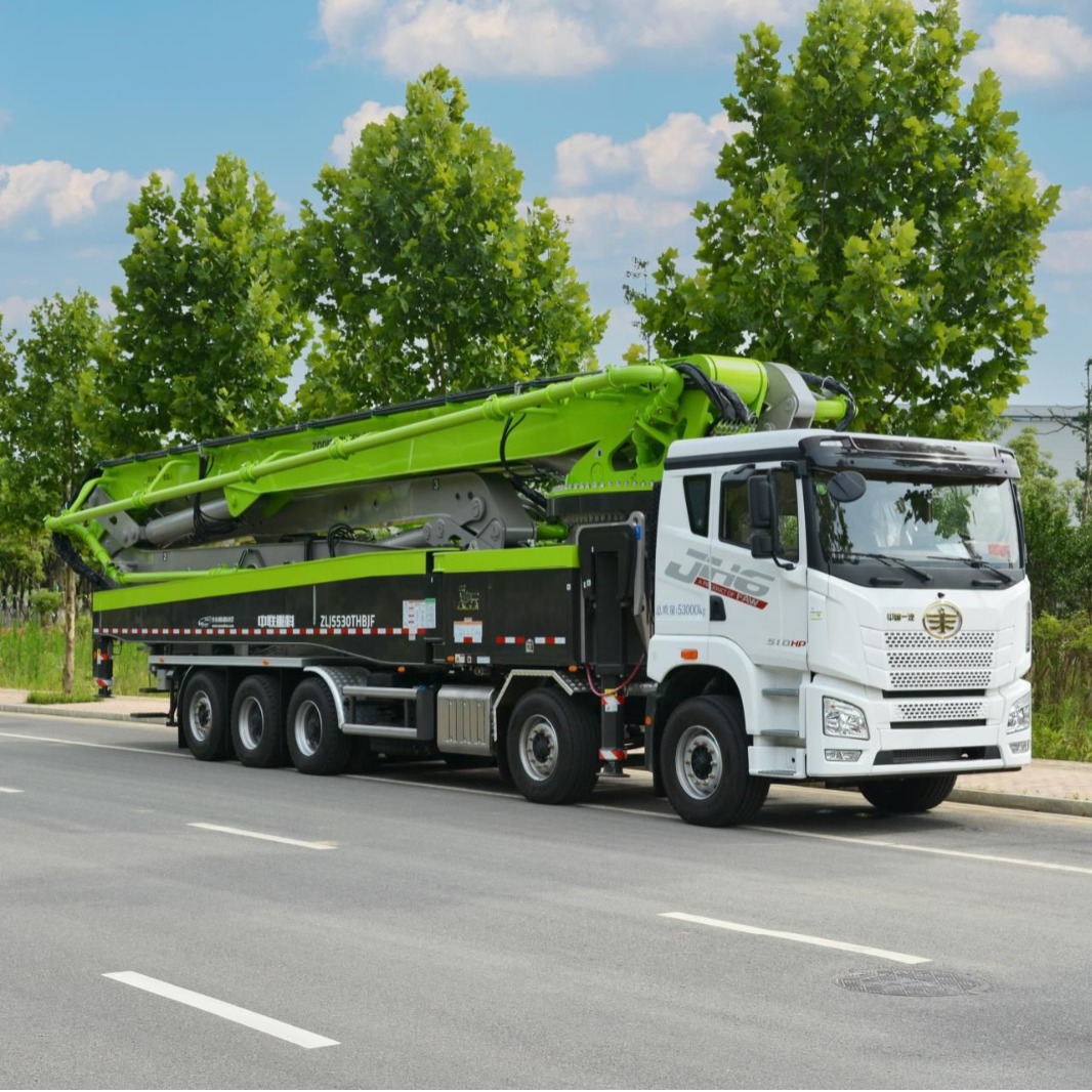 ZLJ5530THBJF 65X-6RZ混凝土泵车解放底盘