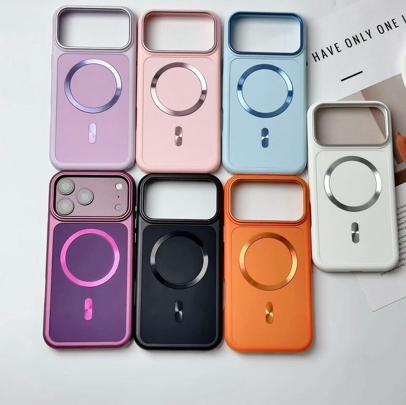 Suitable for iPhone 18 Pro Max phone case, matte finish, magnetic adsorption, 16 Pro, drop-proof, 15/14, simple, ultra-thin, and non-slip Suitable for iPhone 18 Pro Max phone case, matte finish, magnetic adsorption, 16 Pro, drop-proof, 15/14, simple, ultra-thin, and non-slip