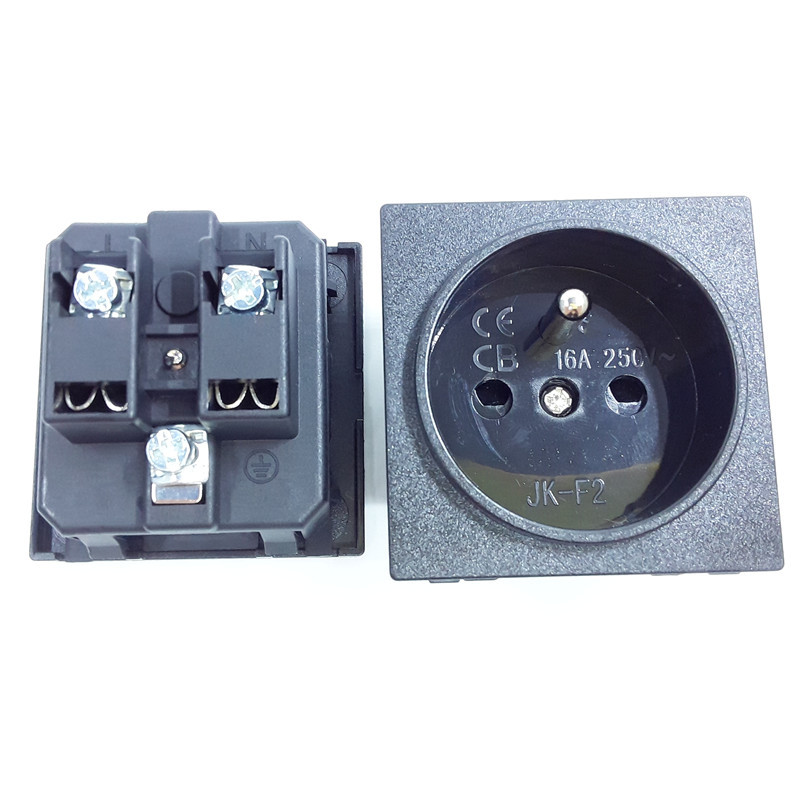 法式插座RF-02 稳压器 UPS 逆变器 电烤箱 电烤炉 微波炉