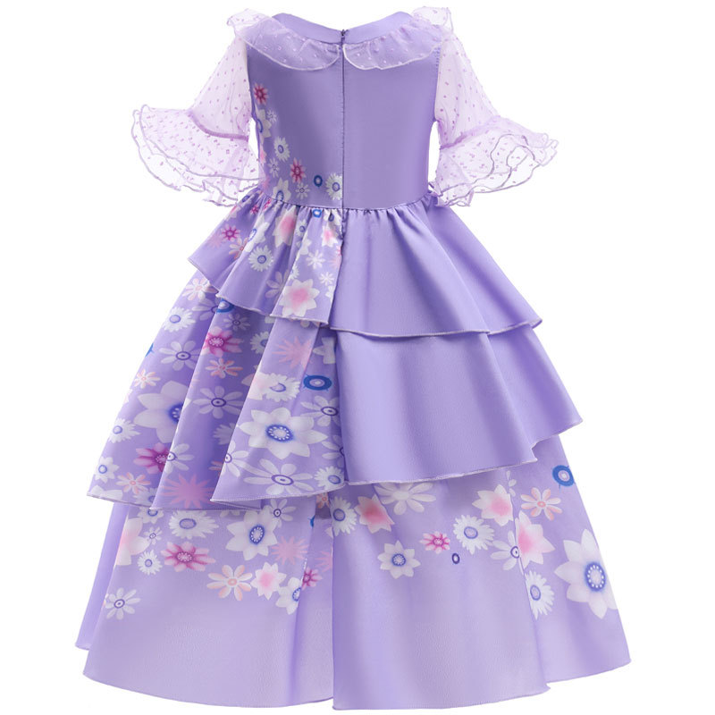 Magic full -house skirt Isabella Encanto children's princess skirt…
