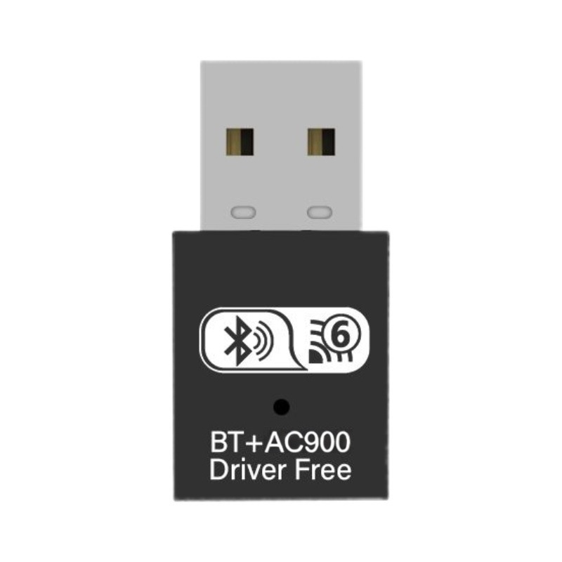 900M+5.4 Bluetooth two-in-one bare metal