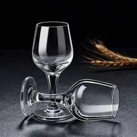 ISO水晶白酒杯50ML国际标准郁金香专业评酒高脚品鉴杯水晶烈酒