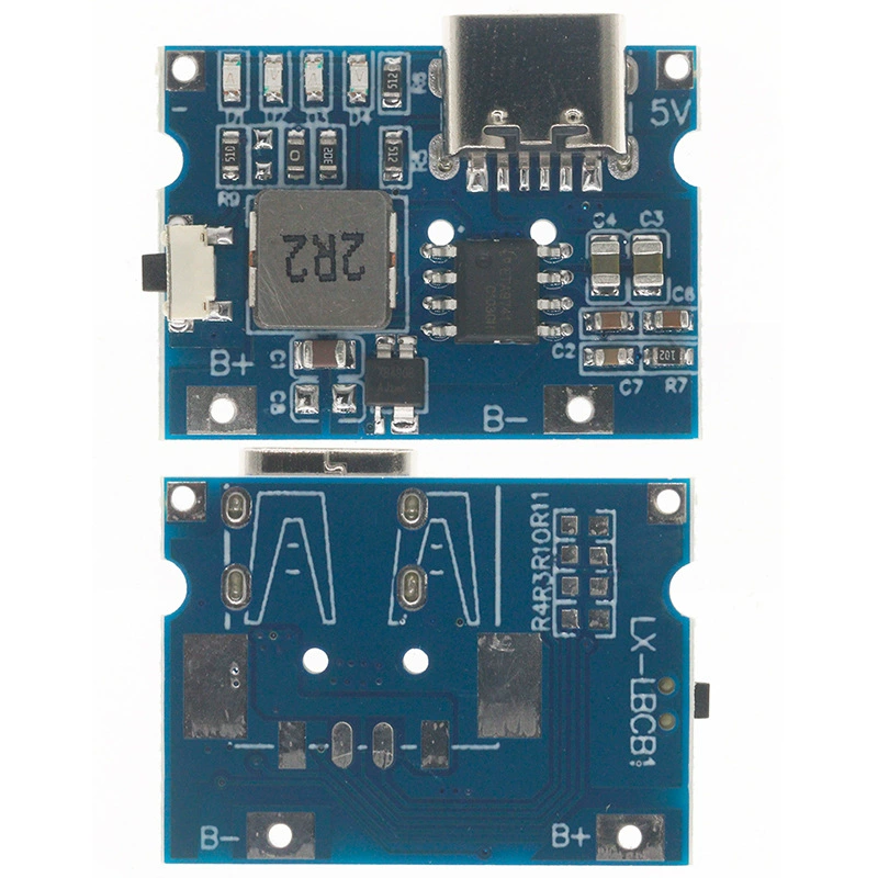 Зарядка литиевого аккумулятора, модуль, питание, 5V, 2A, 2, 4A