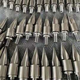 厂家批发30度螺杆头三小件震德震雄螺杆附件火箭头止逆环