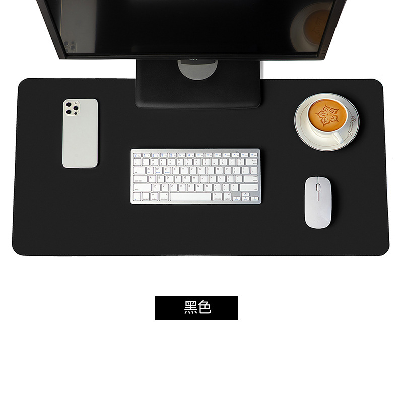 工場現物マウスパッド超大型コンピュータテーブルパッド防水皮革食パッド|undefined