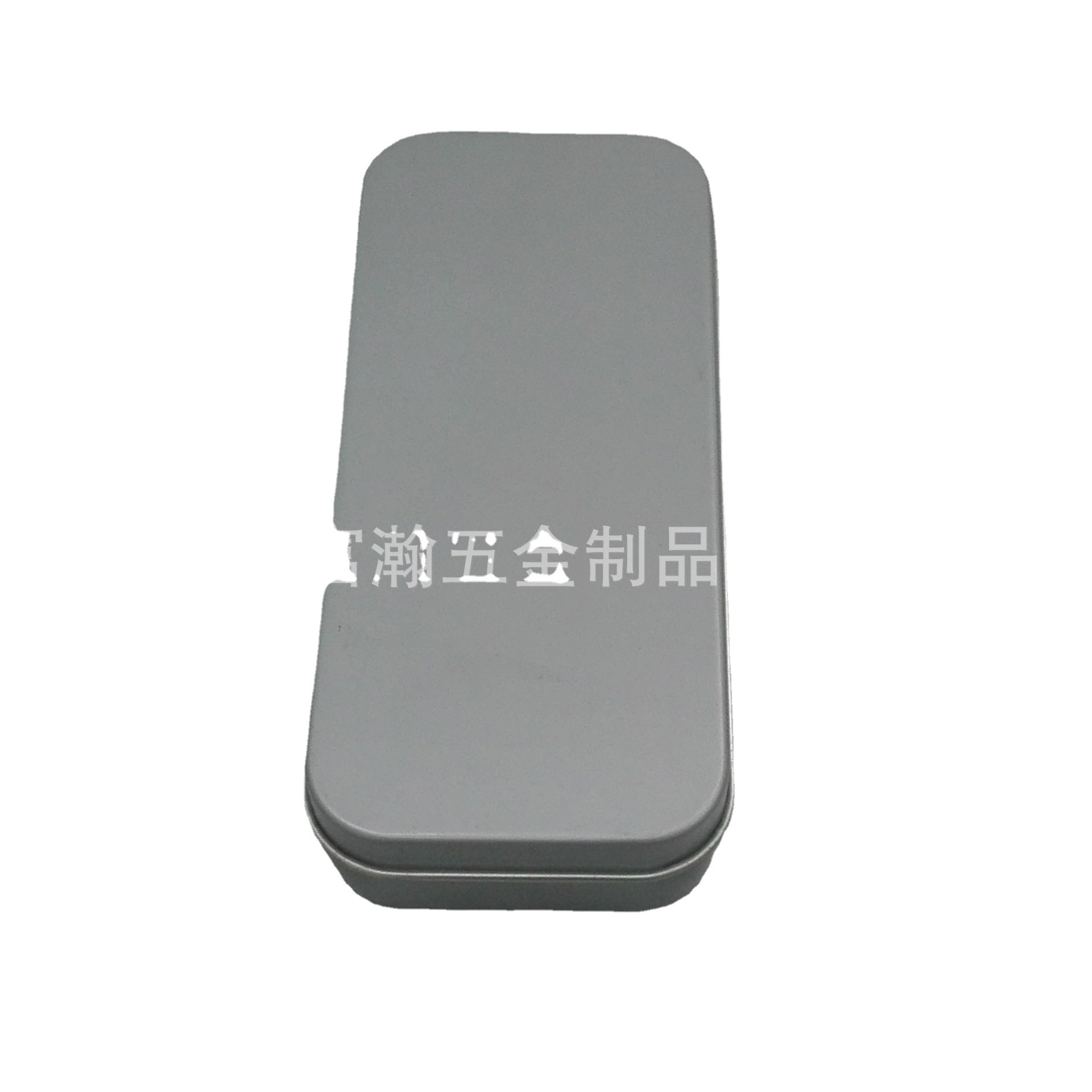 供应两片装马口铁长方盒长方形礼品铁盒手表罐L140xW62xH25MM