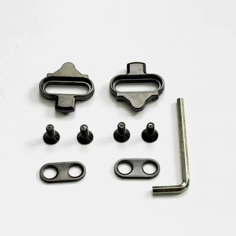 跨境骑行鞋锁鞋锁片公路山地自行车通用脚踏脚蹬SPD夹板骑行装备