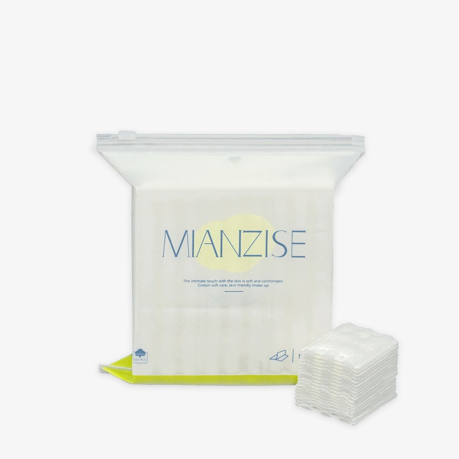 MIA222 algodón maquillaje de doble efecto NZISE