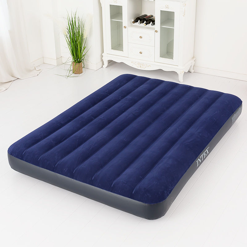 Intex Inflatable Mattress Double Home Plus Single Camping Style Outdoor Floor Mat Outdoor Foldableing Bed Inflatable Bed