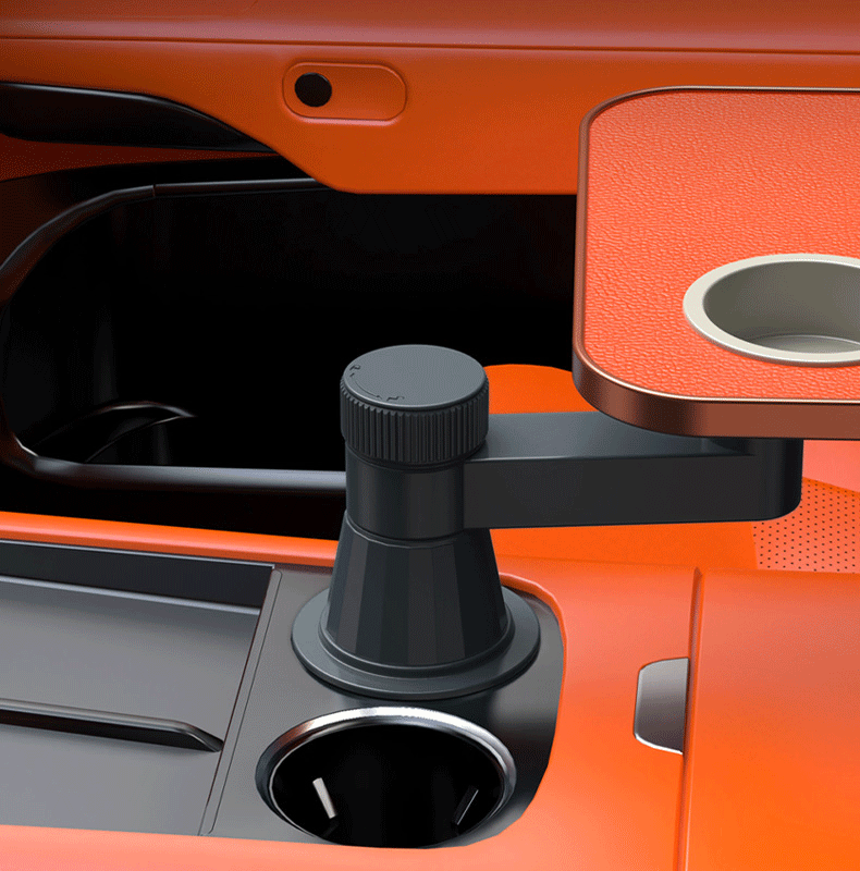 Car-Mounted Multifunctional Small Table, Dining Table, Creative Rear Seat Writing Board, Laptop Computer Office Study Table