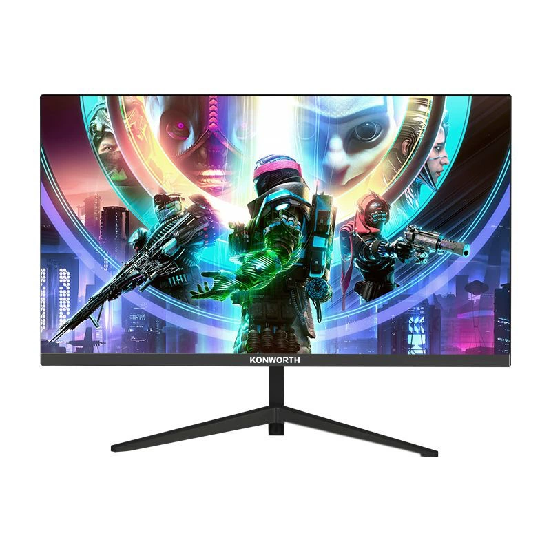 Монитор, серия IPS 17–32″, варианты 1K/2K/4K, 75–165+ Гц, плоский или изогнутый