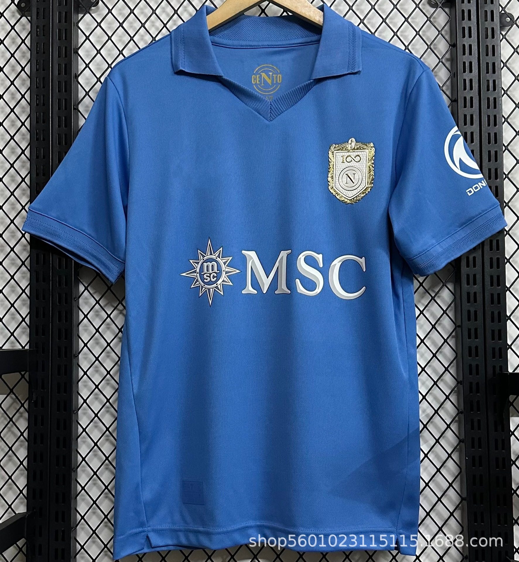2526 Serie A Superliga Portuguesa AC Juve Inter Miami Benfica Nápoles Camisa de fútbol