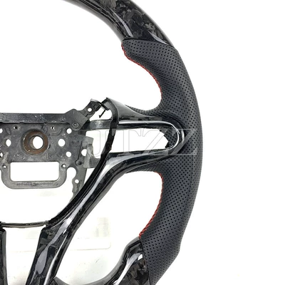 Steering wheel: steering wheel carbon fiber