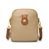 Leather shoulder bag, one-shoulder bag, small wallet, 2022 collection, genuine leather