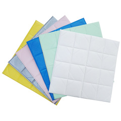 2F隔涼保溫牆貼 室內保暖隔音 牆面裝飾 防撞吸音軟包 3d立體自粘