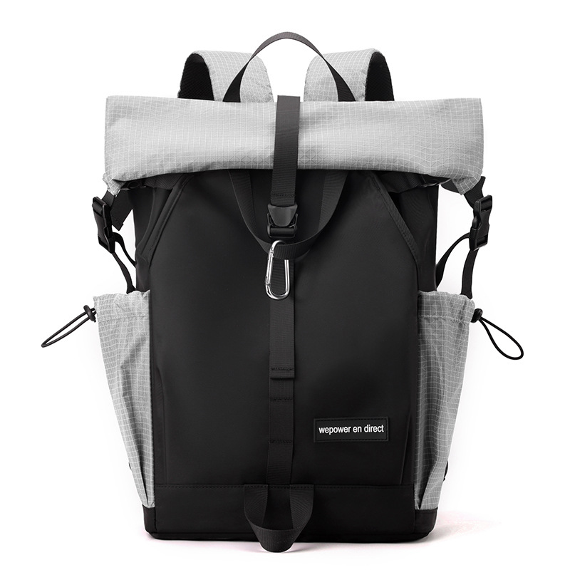 WEPOWER nuevo tipo de mochila para hombres y mujeres, mochila casual de gran capacidad, mochila para estudiantes de secundaria y secundaria