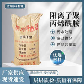 30阳离子聚丙烯酰胺pam白药 洗煤洗沙印染造纸废水用絮凝剂