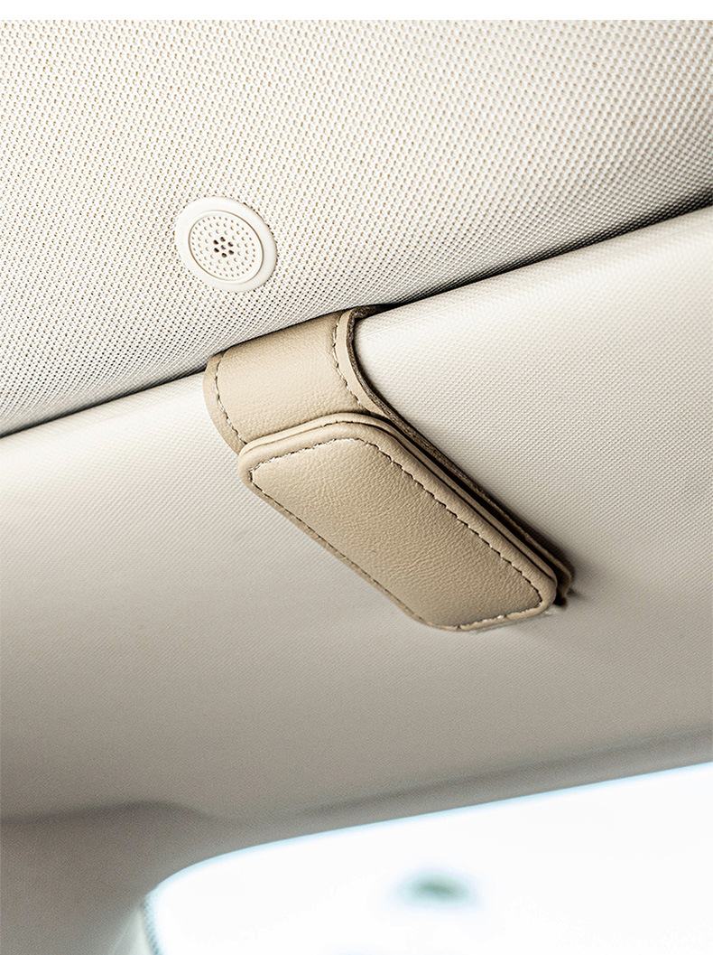 Sun visor storage box artifact car glasses clip sunglasses sunglasses multifunctional clip car glasses clip