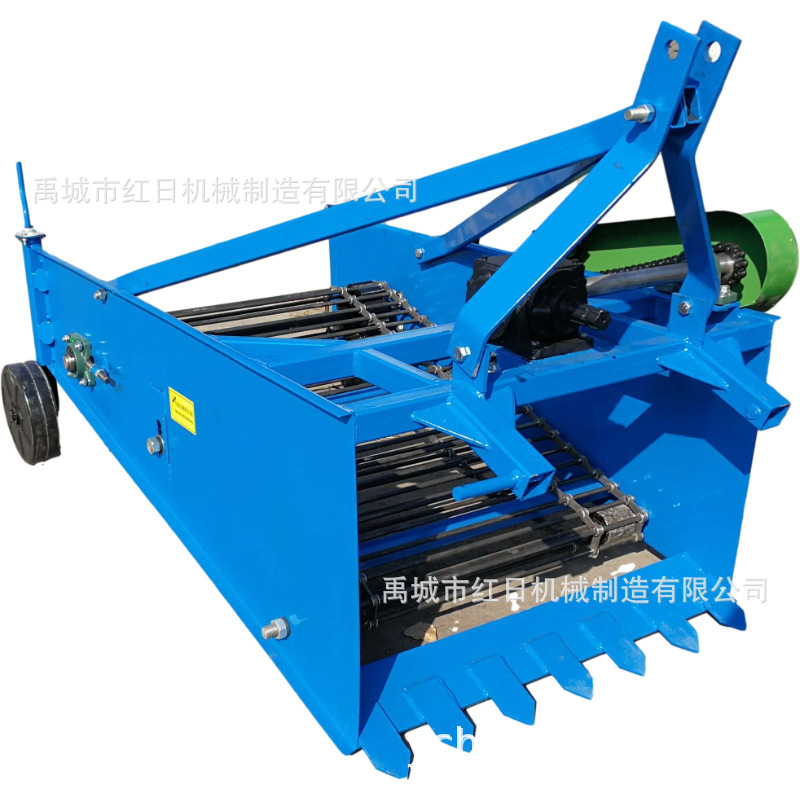 小马力拖拉机带土豆收获机 宽度80地瓜洋芋收获机厂家