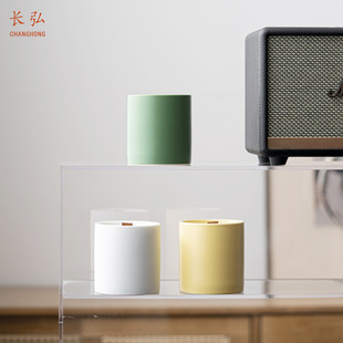 Changhong modern simple ceramic candle Cup niche home aromatherapy decoration decoration advanced fragrance candle gift