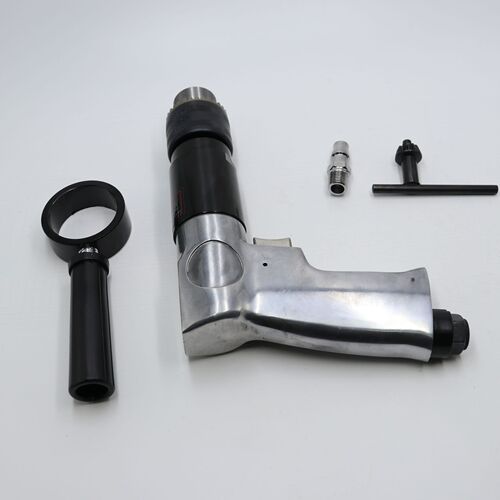 High-power drilling machine 10mm pneumatic pistol drill 13mm gun-type air drill reversible industrial air drill
