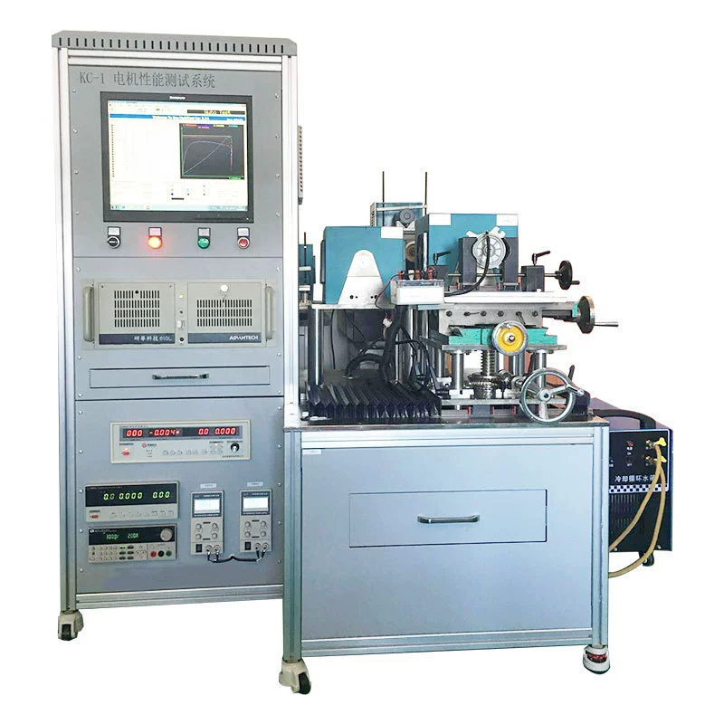 Динамометр гистерезиса Система проверки эксплуатационных характеристик мотора измерения скорости теста мотора АК/ДК