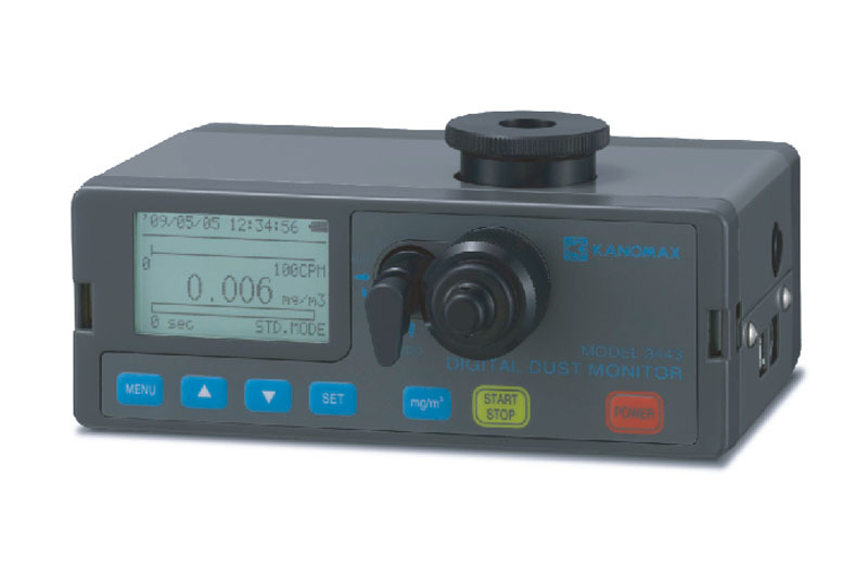 议价 压电天平式粉尘计KD11粉尘仪MODELKD11。