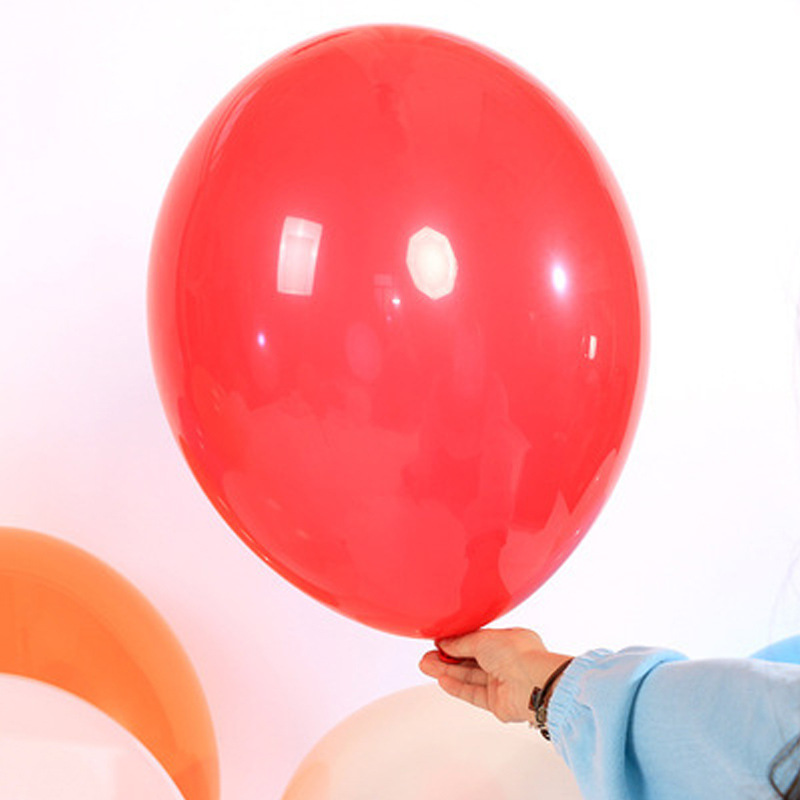 18 pulgadas de cuatro esquinas de látex globo fábrica al por mayor boda celebración apertura decoración perla mate macaron globo