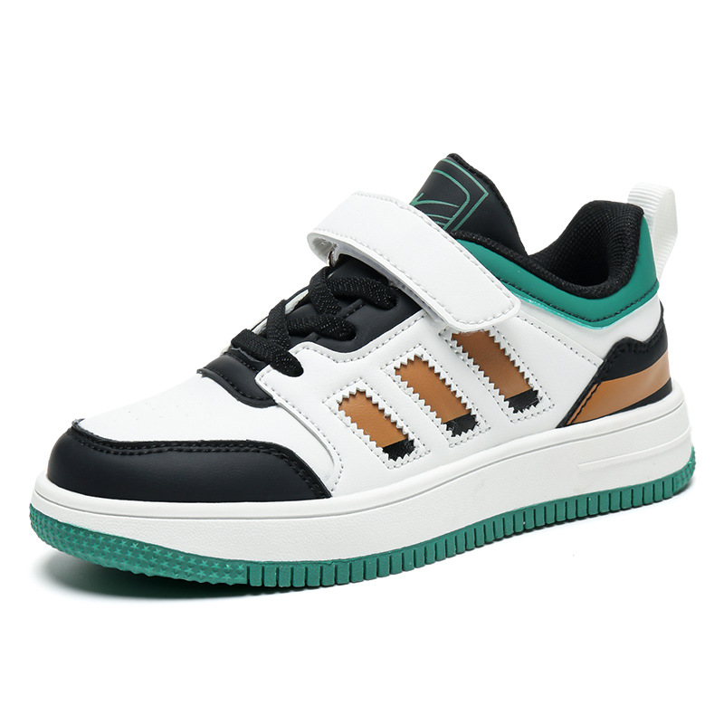 Zapatos de marca para niños zapatos blancos para niños zapatos para niños 2023 Primavera y otoño nuevos estudiantes niñas deportes blancos Zapatos de mesa