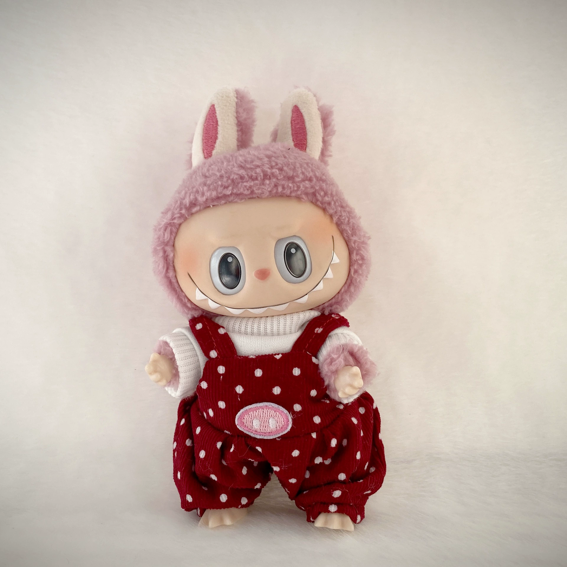Doll plastic, overall for dressing up, second generation, children's clothing